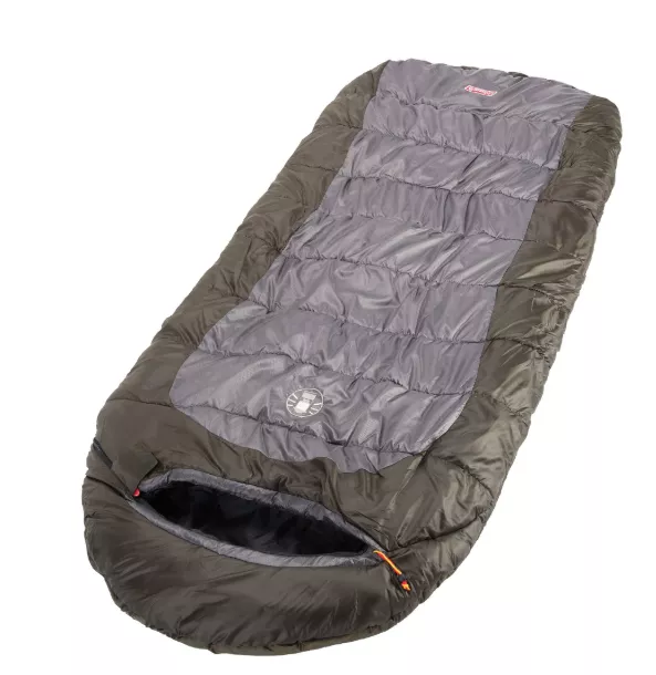 Спальный мешок Coleman Big Basin 15 Big and Tall Adult с доставкой по России и в Казахстан | BreadyФото 7