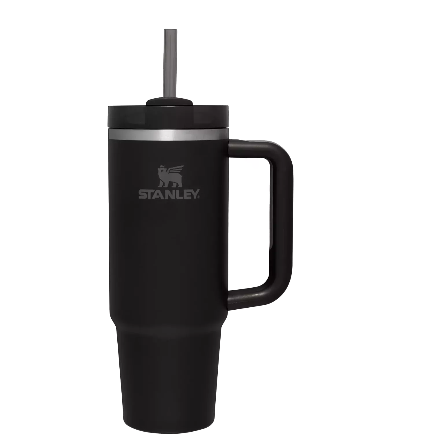 Термокружка STANLEY THE QUENCHER H2.0 FLOWSTATE TUMBLER (черный ) 1,18L, 10-11913-074 с доставкой по России и в Казахстан | BreadyФото 0