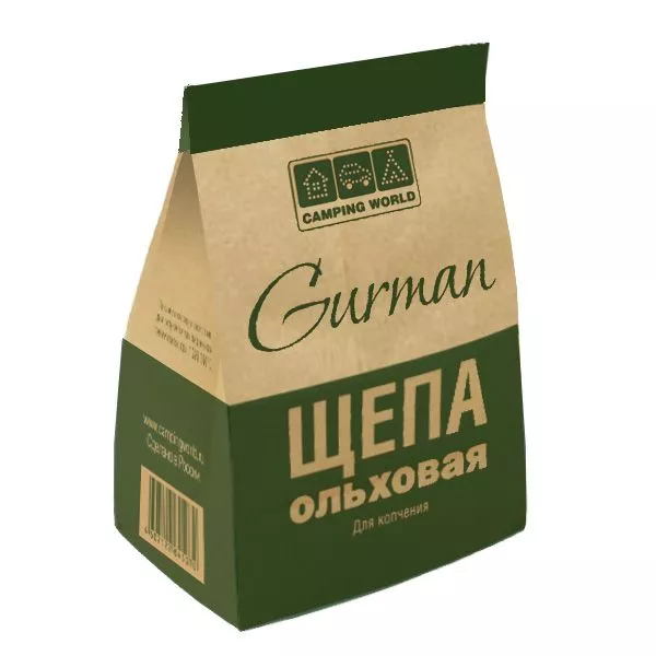 Щепа ольховая Gurman, 2,5 л. с доставкой по России и в Казахстан | Bready