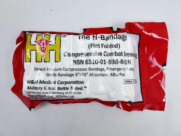 Компрессионный бандаж H&H H-Bandage (Flat folded) с доставкой по России и в Казахстан | Bready