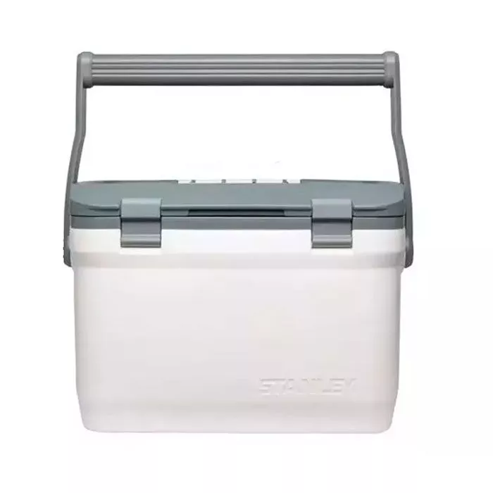 Термобокс Stanley Adventure Easy Carry Outdoor Cooler 15,1L (белый) 10-01623-118 с доставкой по России и в Казахстан | Bready