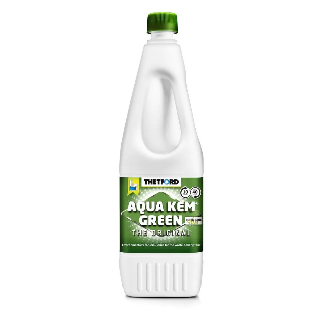 Жидкость для биотуалета "Aqua Kem Green" (1,5л) с доставкой по России и в Казахстан | Bready