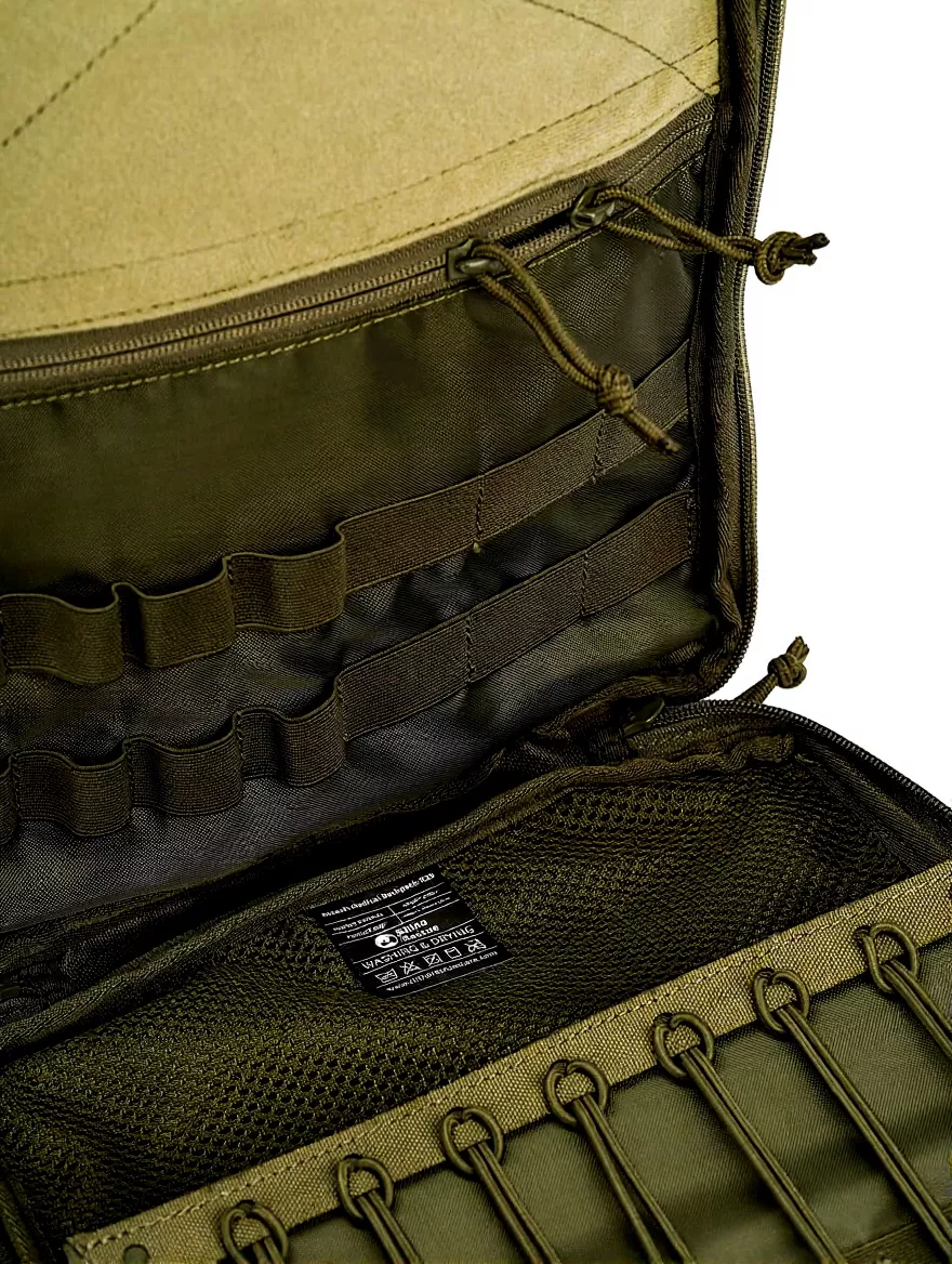 Аптечка рюкзак тактический без наполнения R9 RHINO Rescue (олива) с доставкой по России | BreadyФото 5