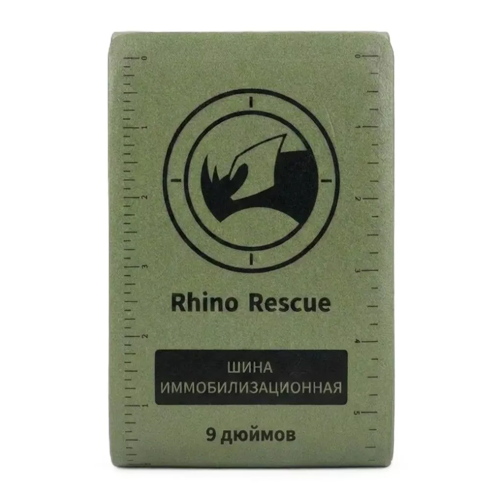 Шина иммобилизационная RHINO Rescue 9" (зелёная) с доставкой по России | BreadyФото 0