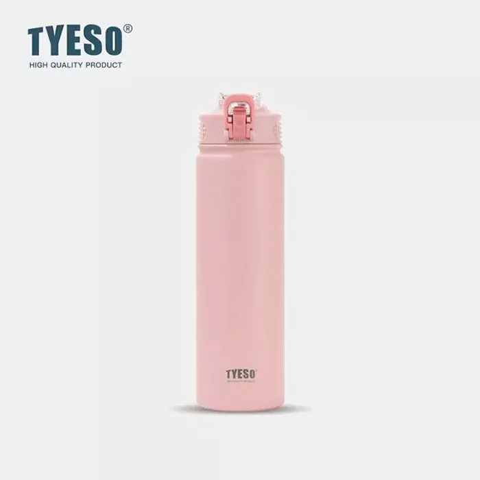 Термобутылка Tyeso TS-8770C 600ML розовая с доставкой по России и в Казахстан | Bready