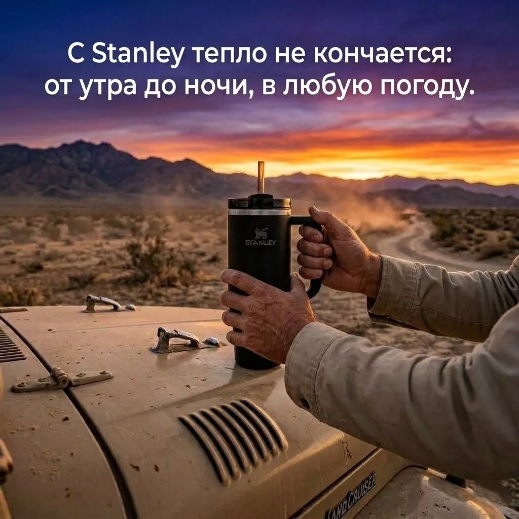 Термокружка STANLEY THE QUENCHER H2.0 FLOWSTATE TUMBLER (черный 2.0), 887 ml, 10-11912-080 с доставкой по России | BreadyФото 4