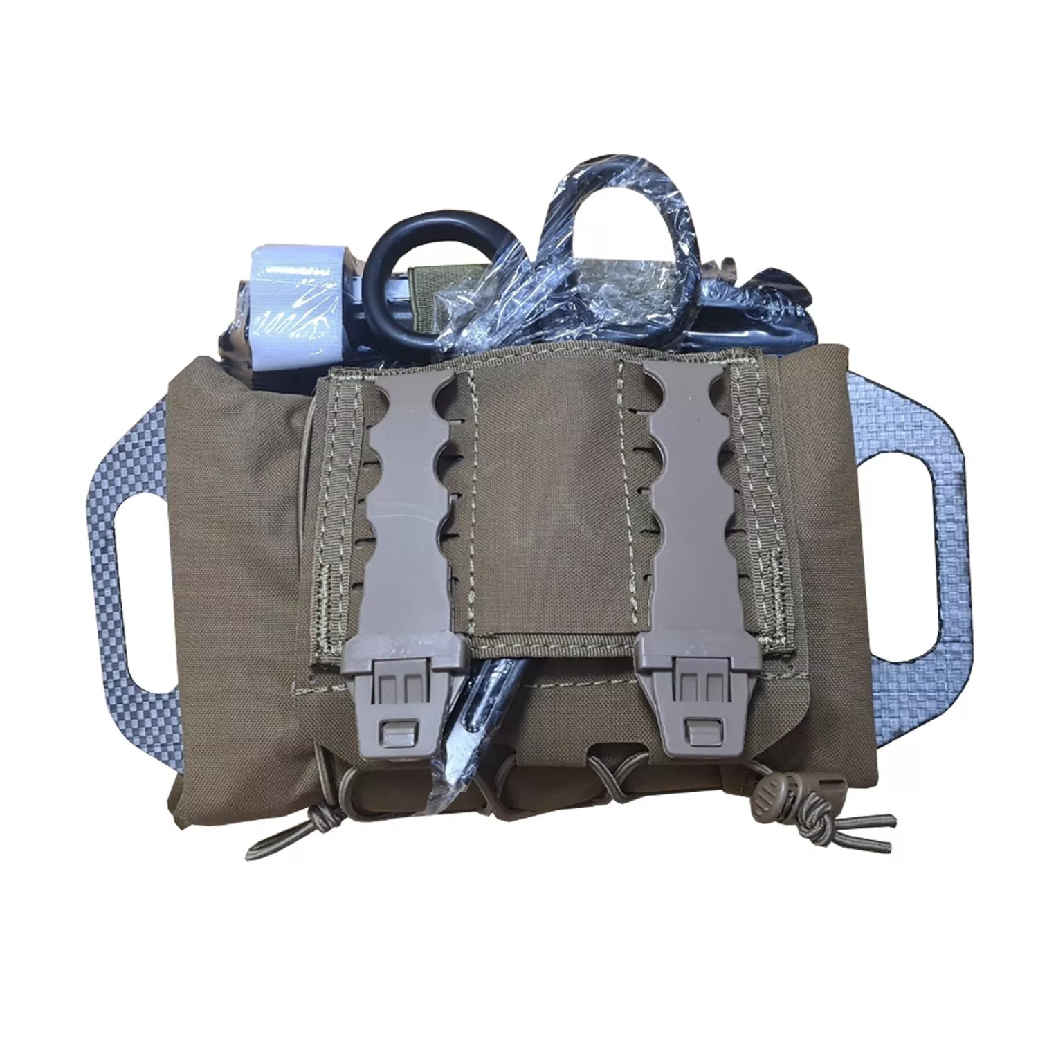 Подсумок REFLEX LEAF хаки укомплектованный по протоколу ТССС с доставкой по России | BreadyФото 1