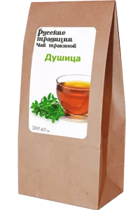 Чай травяной ДУШИЦА "Здоровая еда" с доставкой по России и в Казахстан | Bready