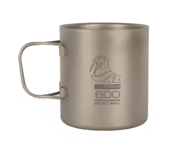 Кружка титановая Titanium Cup 600 ml TM-600FH NZ с доставкой по России и в Казахстан | Bready