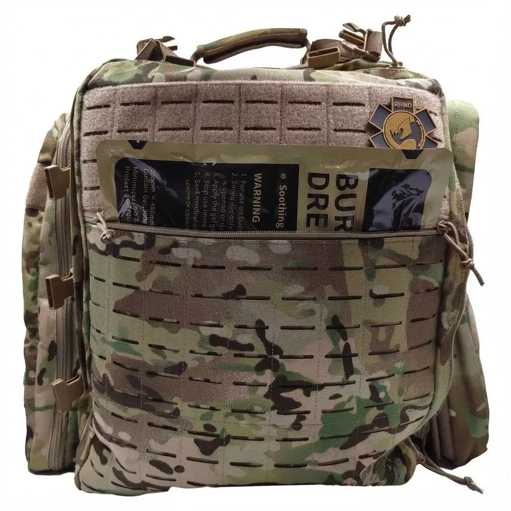 Аптечка рюкзак тактический с облегченном наполнением R40 Rhino Rescue 40 литров (мультикам) с доставкой по России | BreadyФото 0