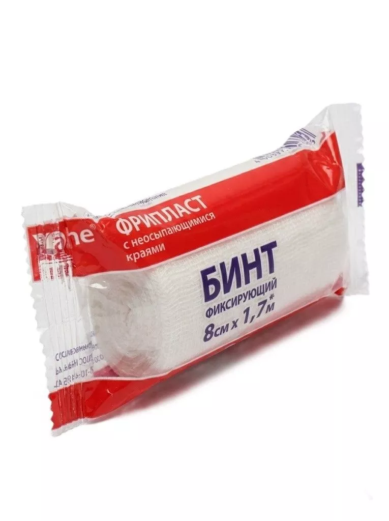 Бинт фиксирующий Фриласт Angel ЭверсМед 8см*1,7м с доставкой по России | BreadyФото 3