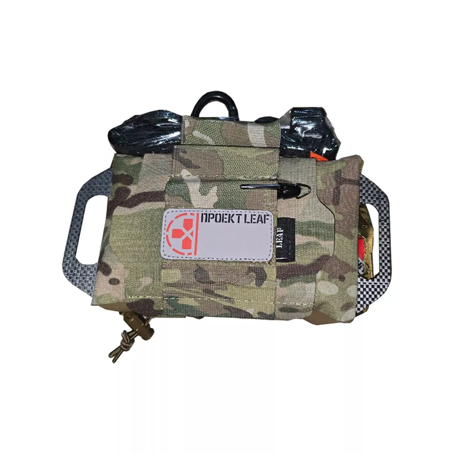 Подсумок REFLEX LEAF мультикам укомплектованный по протоколу ТССС с доставкой по России и в Казахстан | BreadyФото 0