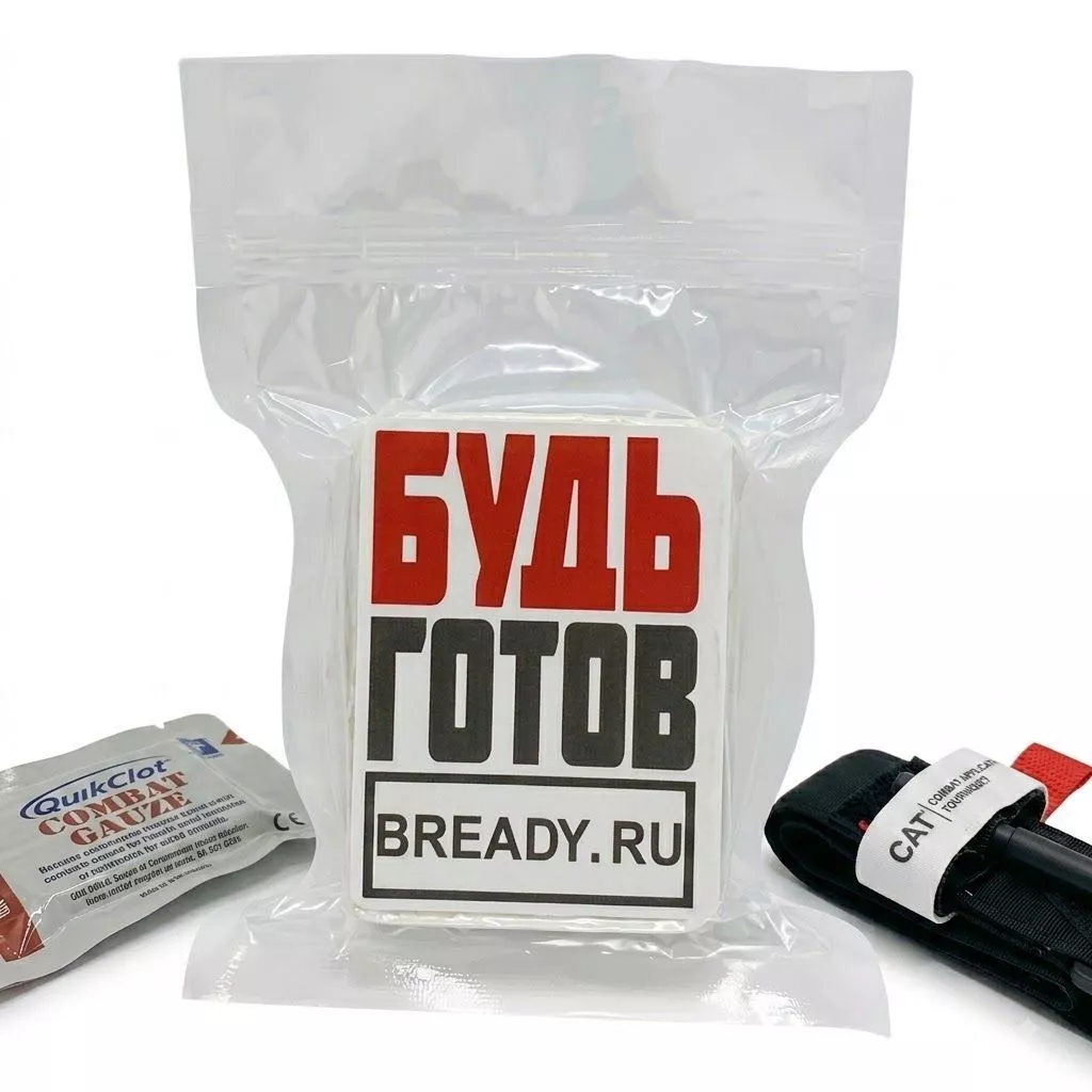 Компрессионный бинт марлевая повязка Compresses Gauze "Будь Готов" с доставкой по России | BreadyФото 4