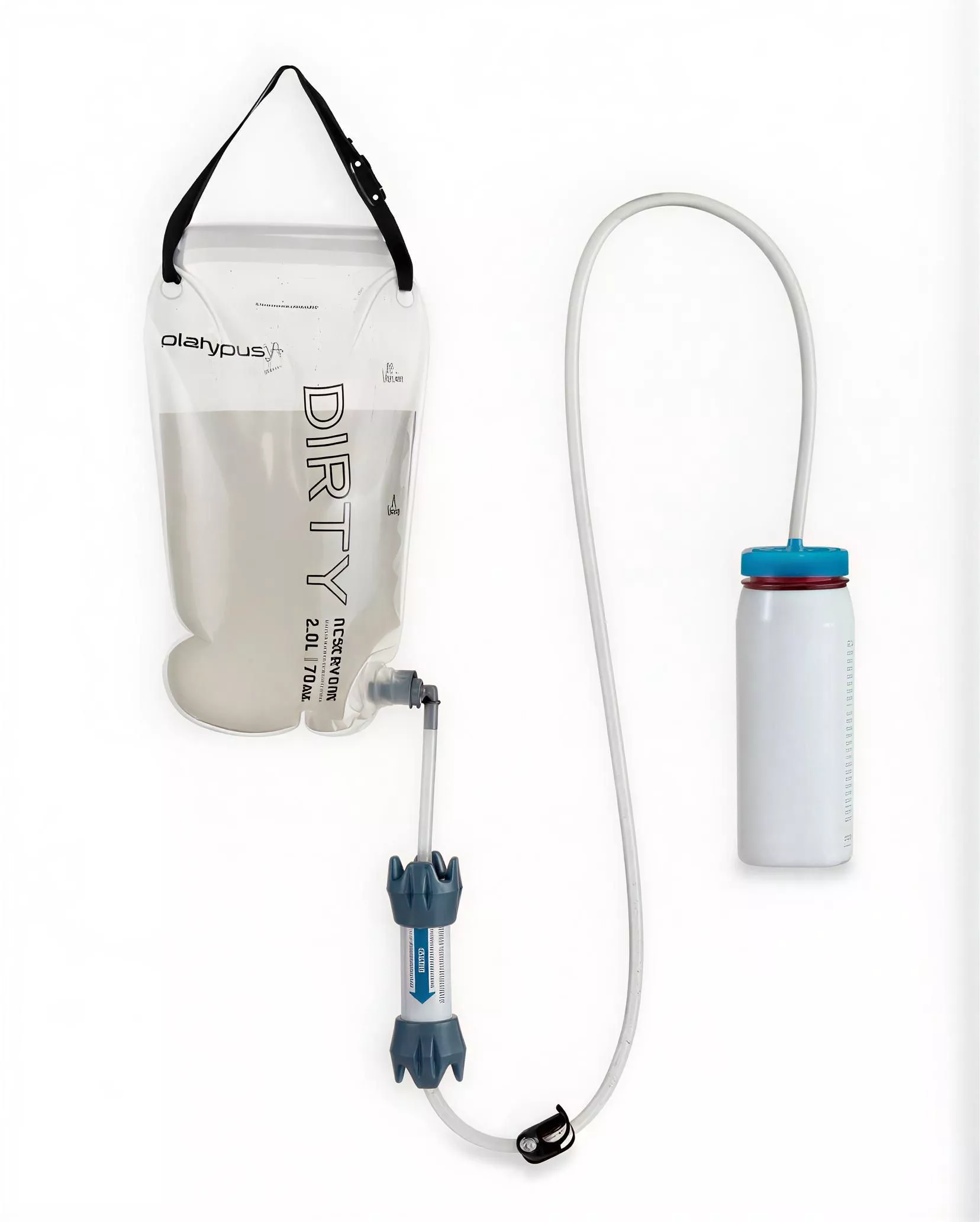 Фильтр для воды Platypus GravityWorks 2л с доставкой по России и в Казахстан | BreadyФото 2