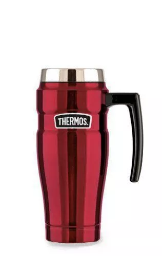 Термос-кружка Thermos SK 1000 Red, 0.47L с доставкой по России и в Казахстан | Bready