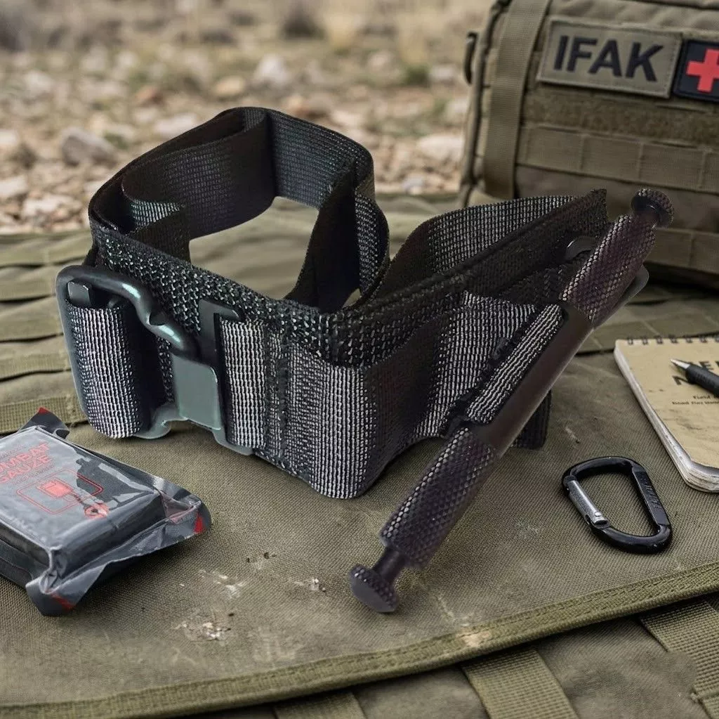 Тактический жгут-турникет типа SOF TACTICAL с доставкой по России | BreadyФото 5