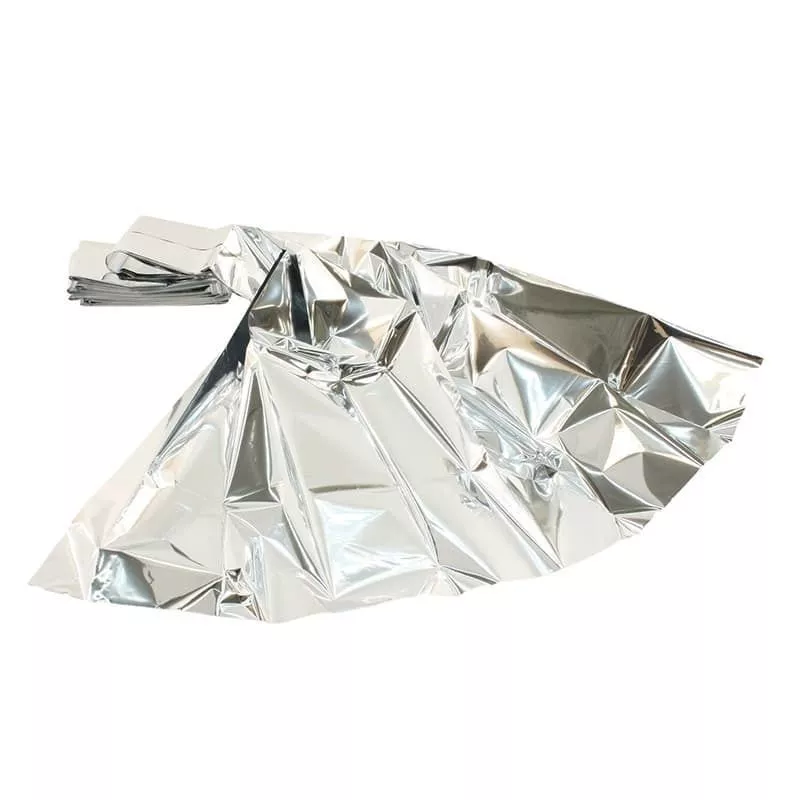 Изотермическое одеяло Rhino Rescue Emergency Blanket (160x210см) PZJJ0007 с доставкой по России | BreadyФото 5