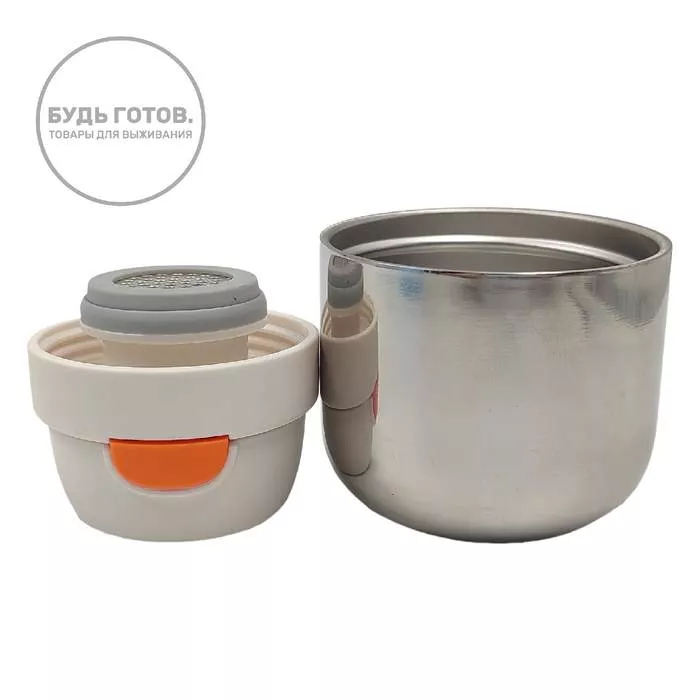 Термобутылка Haers HGB-980-001 980ml розовая с доставкой по России | BreadyФото 6