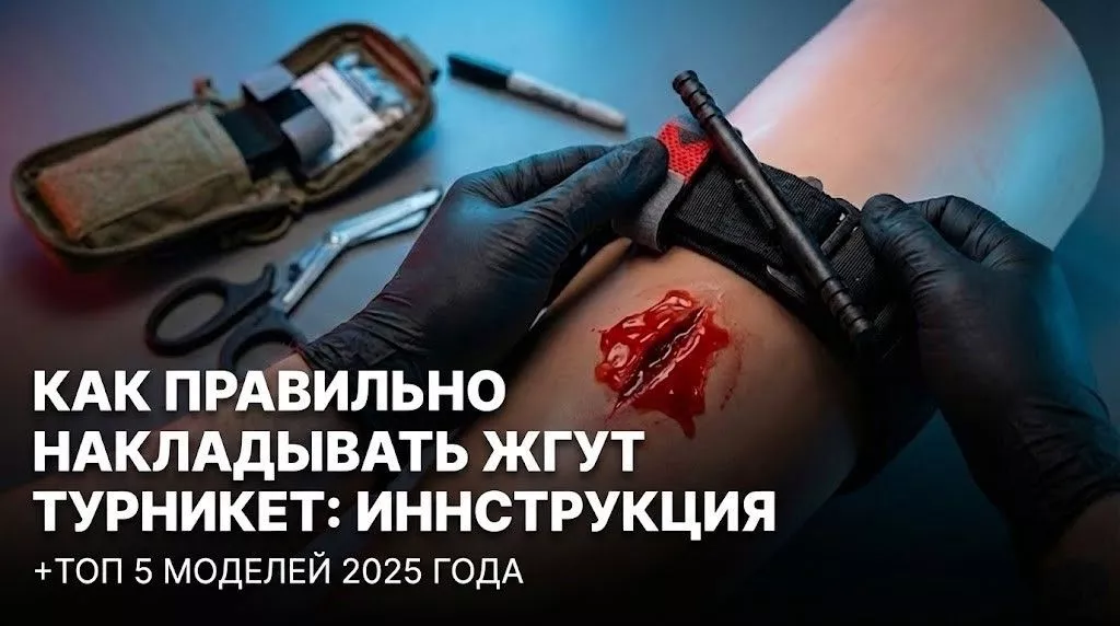  Как правильно накладывать жгут-турникет: инструкция