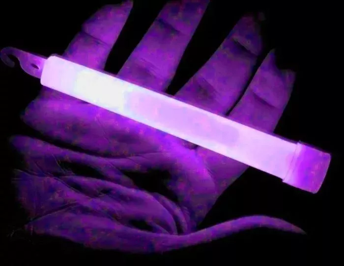 Химический светящийся стик ХИС Nice Glow (фиолетовый) с доставкой по России и в Казахстан | BreadyФото 1