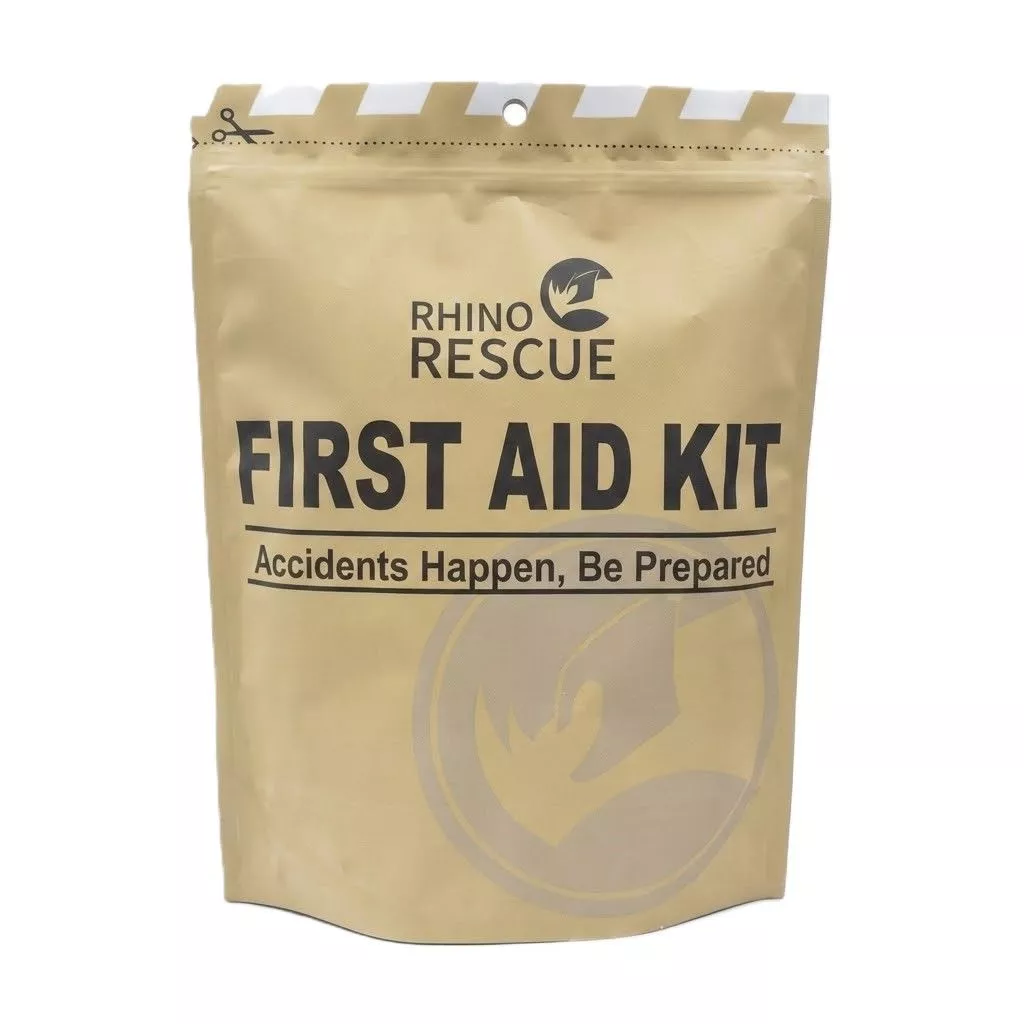 Набор первой медицинской помощи Rhino Rescue First Aid Kit (10 предметов) с доставкой по России | BreadyФото 0