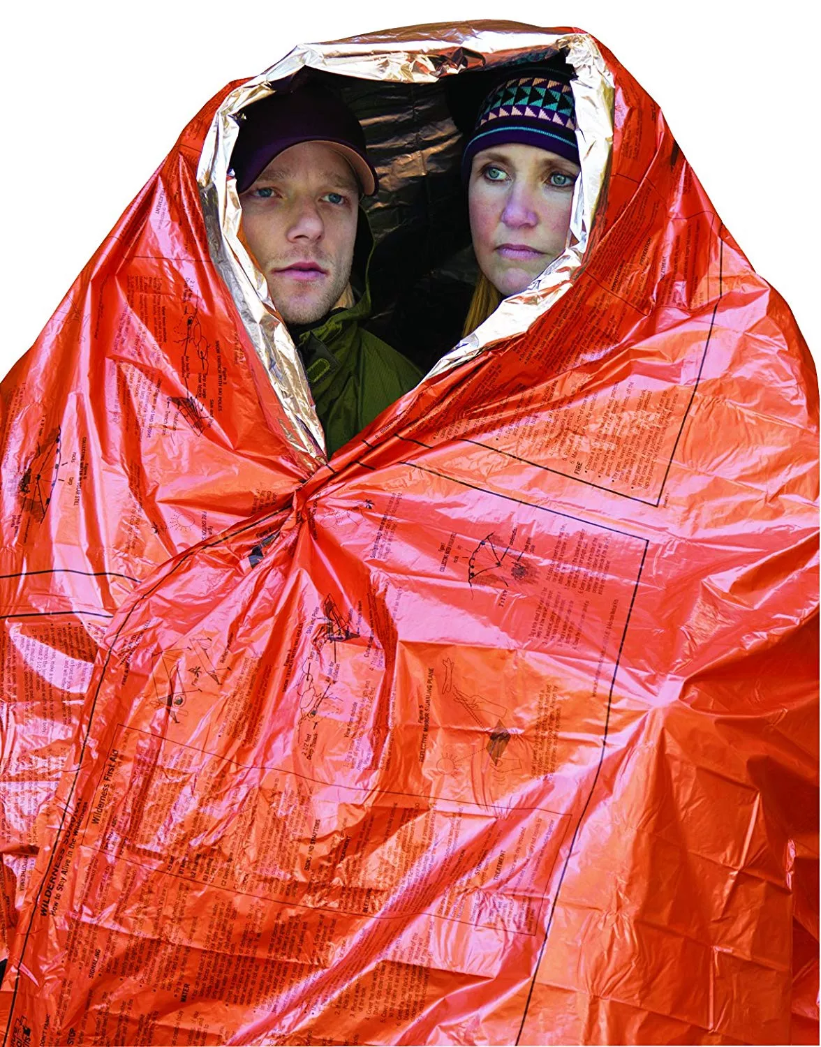 Одеяло выживания SOL Heatsheets 1-2 Person Emergency Survival Blanket с доставкой по России и в Казахстан | BreadyФото 0