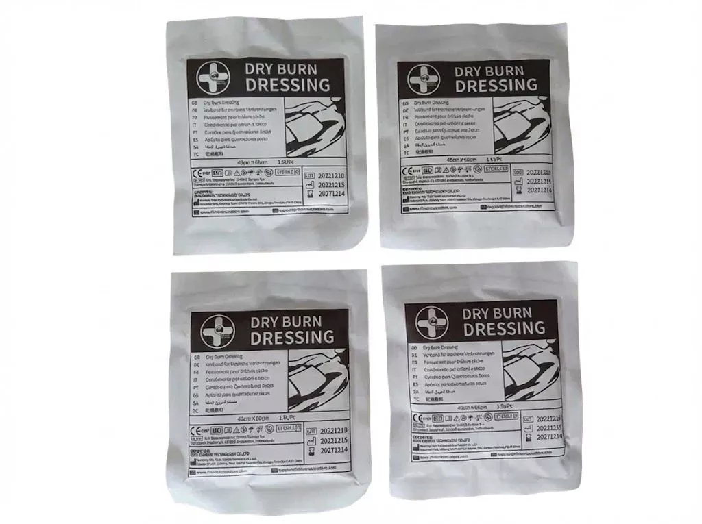 Сухая стерильная противоожоговая повязка 40х60 см. Dry Burn Dressing RHINO Rescue с доставкой по России | BreadyФото 4