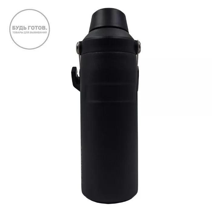 Термобутылка Iceflow bottle Aerolight Black 473 ml STANLEY 10-12579-009 с доставкой по России и в Казахстан | BreadyФото 2