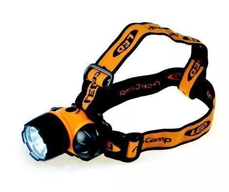 Фонарь налобный 1 Вт AceCamp 1W LED Headlamp с доставкой по России и в Казахстан | Bready