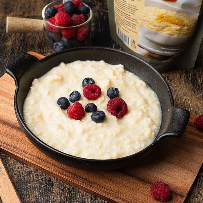 Каша пшенная молочная 300 грамм Кронидов с доставкой по России | BreadyФото 7