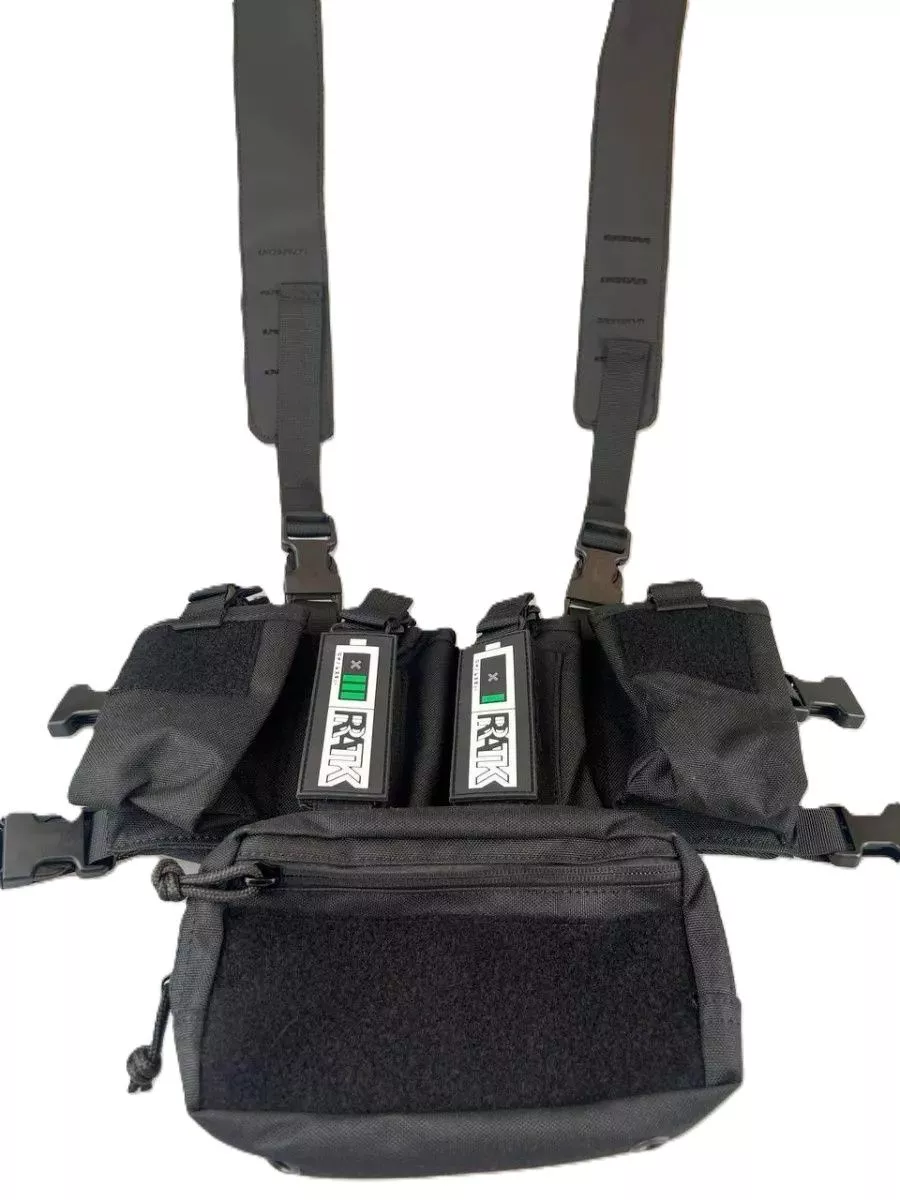 Тактический жилет Rhino Rescue (черный) с доставкой по России | BreadyФото 13