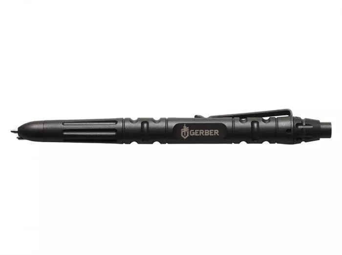 Тактическая ручка Gerber Impromptu Tactical Pen Black 31-001880 с доставкой по России и в Казахстан | Bready