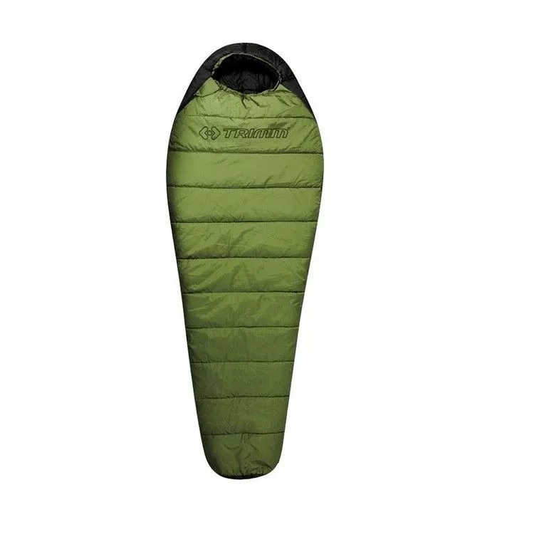 Спальный мешок Trimm Trekking WALKER, зеленый, 185 R с доставкой по России и в Казахстан | Bready