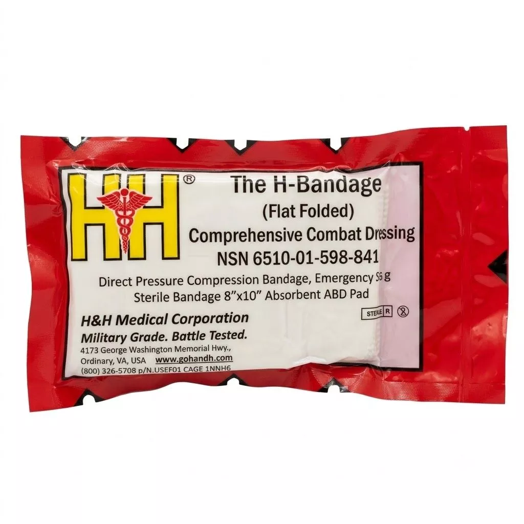 Компрессионный бандаж H-Bandage (Flat folded) H&H  с доставкой по России | BreadyФото 0