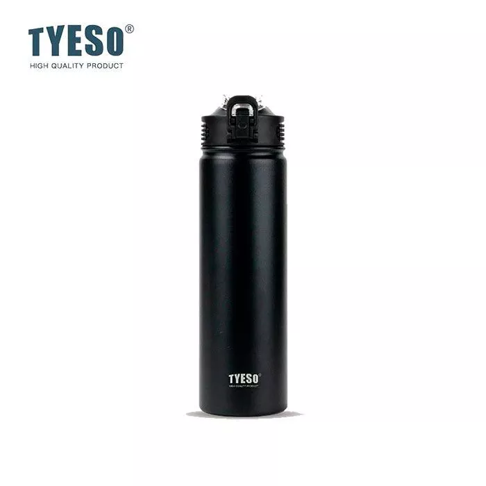 Термобутылка Tyeso TS-8770C 600ML чёрная с доставкой по России и в Казахстан | Bready