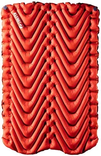 Надувной коврик двуспальный KLYMIT Insulated Double V красный с доставкой по России и в Казахстан | BreadyФото 0