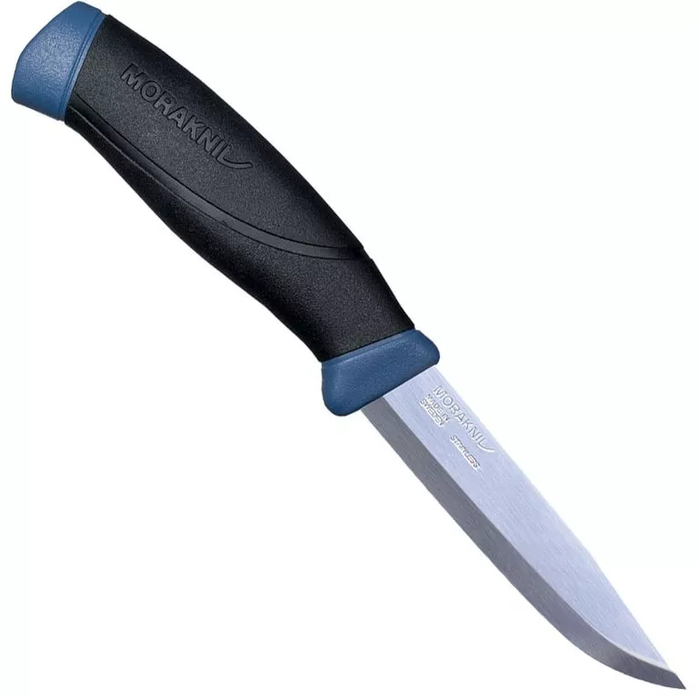 Нож Morakniv Companion Navy Blue, нержавеющая сталь, 13164 с доставкой по России и в Казахстан | BreadyФото 1