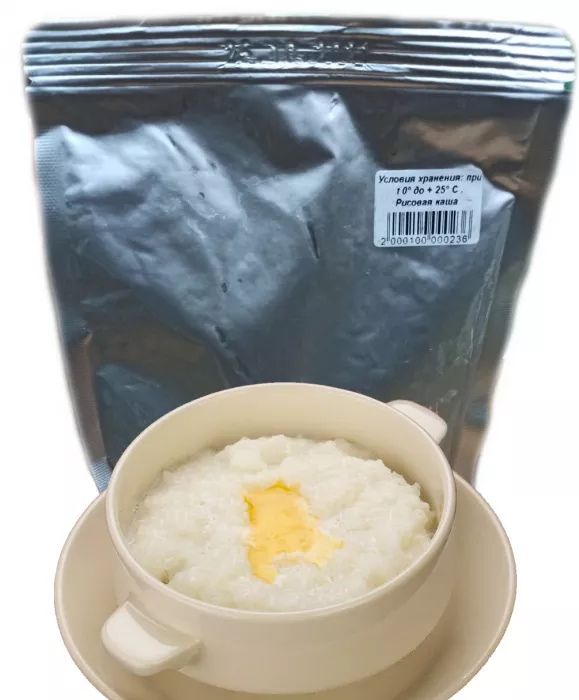 Рисовая каша "Фабрика здоровой еды" 300 г с доставкой по России и в Казахстан | Bready