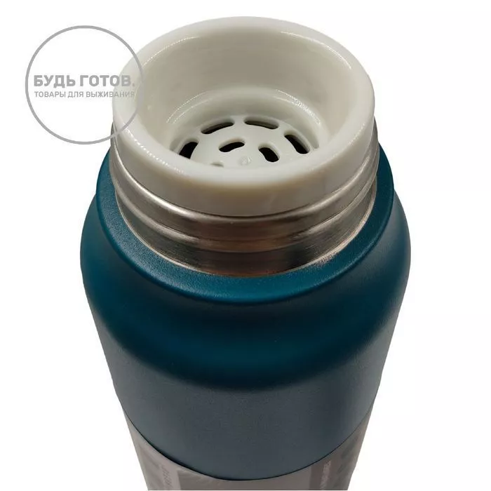 Термобутылка Tyeso TS-8831 800ML синяя с доставкой по России | BreadyФото 2