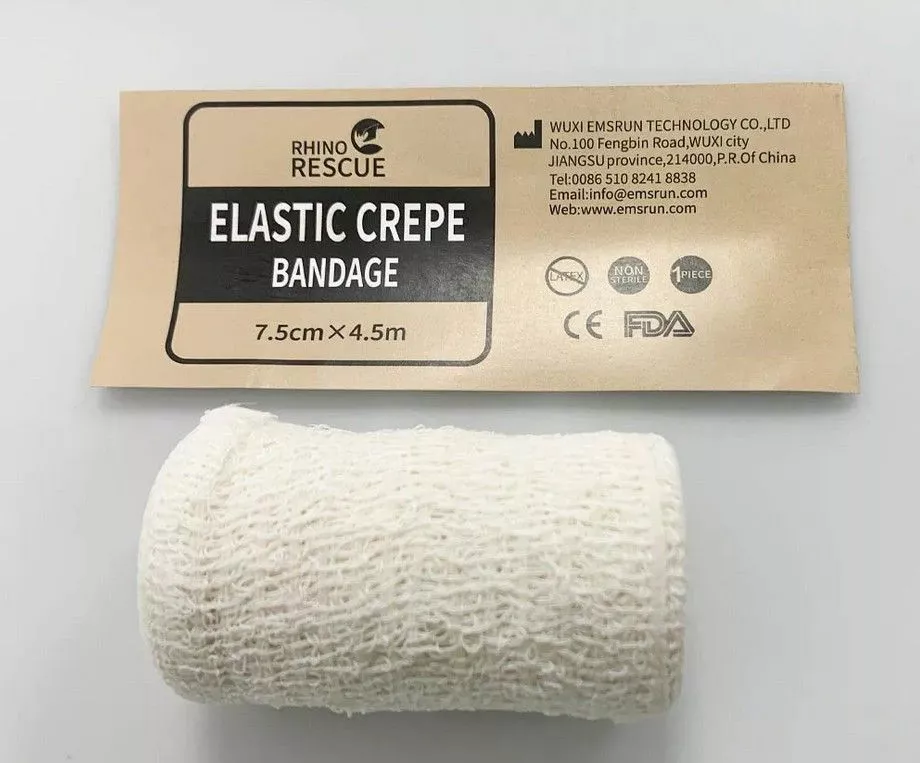 Эластичный бинт бандаж RHINO Rescue Elastic Crepe Bandage PZBD0016 с доставкой по России | BreadyФото 4