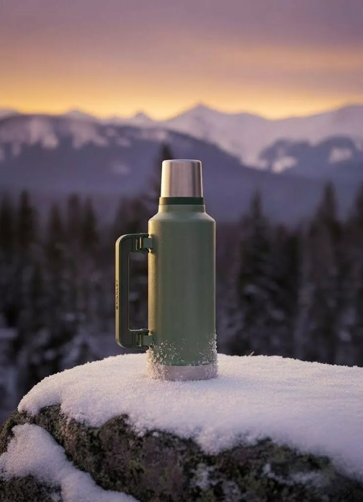 Термос STANLEY CLASSIC 10-11969-001 темно-зеленый 1,9L с доставкой по России | BreadyФото 5