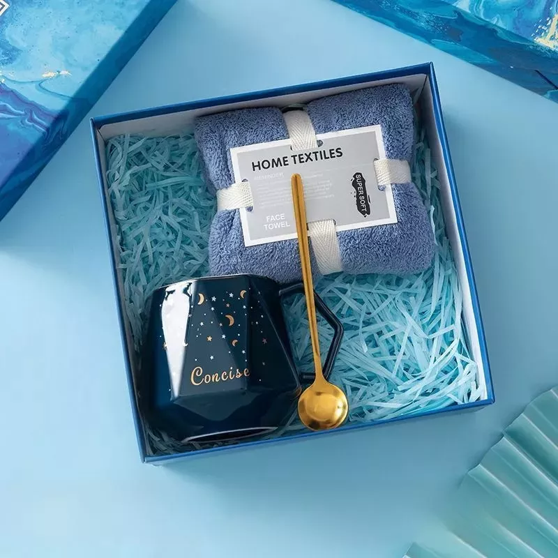 Подарочный набор синий (L-18) с доставкой по России | BreadyФото 0