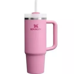 Термокружка STANLEY THE QUENCHER H2.0 FLOWSTATE TUMBLER 887 ml (пион peony), 10-11912-064
