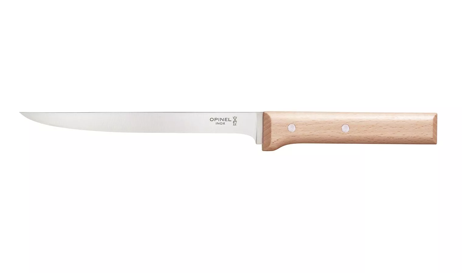Нож кухонный Opinel №121 VRI Parallele филейный с доставкой по России и в Казахстан | Bready