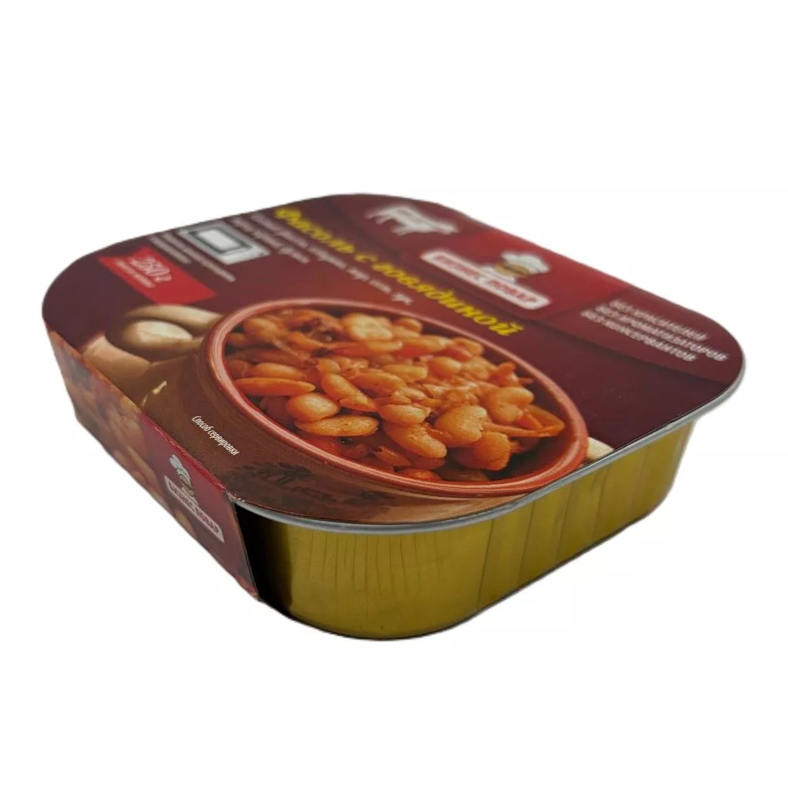 Фасоль с говядиной, Л4, 250 г (Бизнес Повар) с доставкой по России | BreadyФото 4