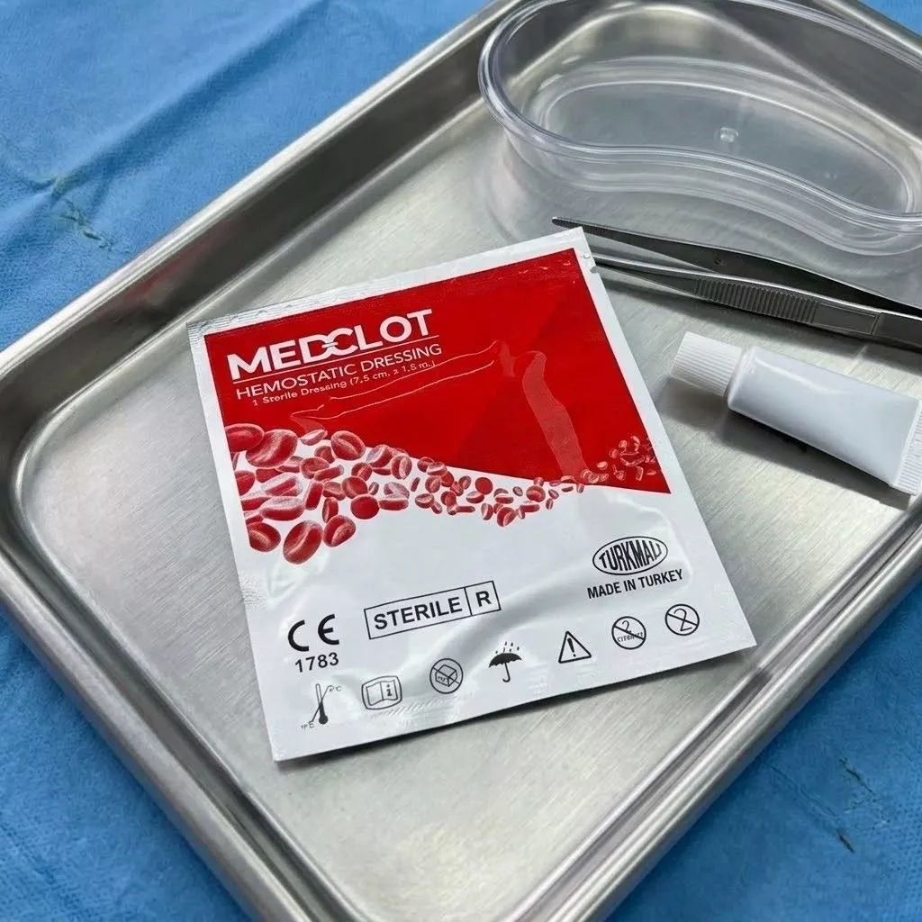 Бинт кровоостанавливающий MEDCLOT Hemostatic Combat Gauze Z-fold 7,5*370 см с доставкой по России | BreadyФото 3