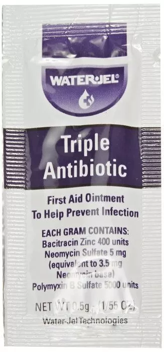 Мазь с тройным антибиотиком Water Jel Triple Antibiotic 0,5 гр. с доставкой по России и в Казахстан | Bready