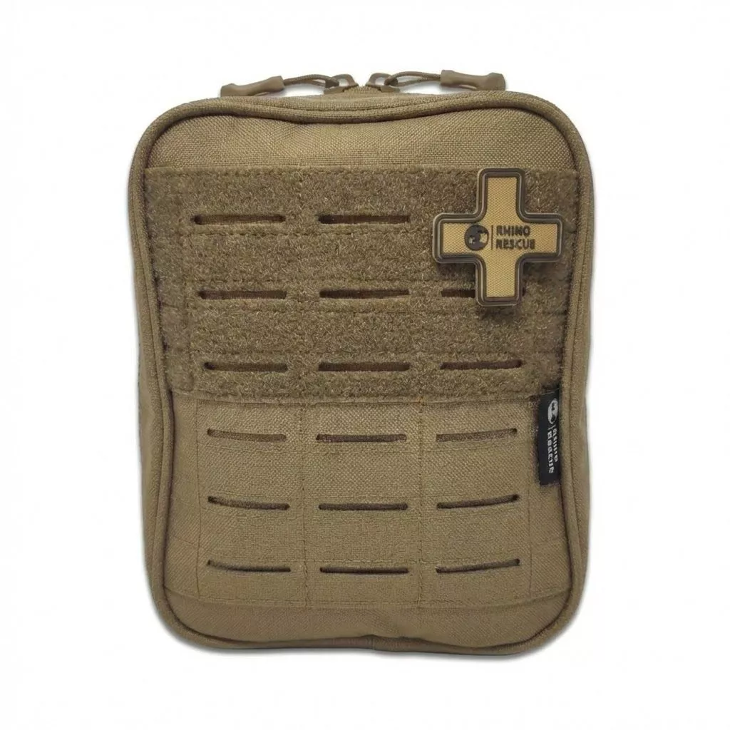 Аптечка тактическая Рино Rhino Rescue IFAK SE PRO (большая) Хаки с доставкой по России | BreadyФото 0