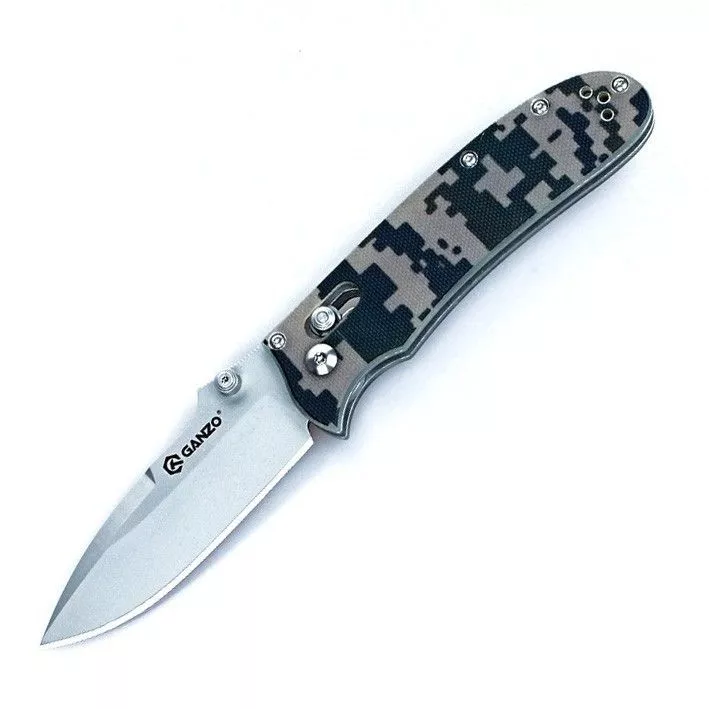 Нож Ganzo G704CA, камуфляж с доставкой по России и в Казахстан | Bready