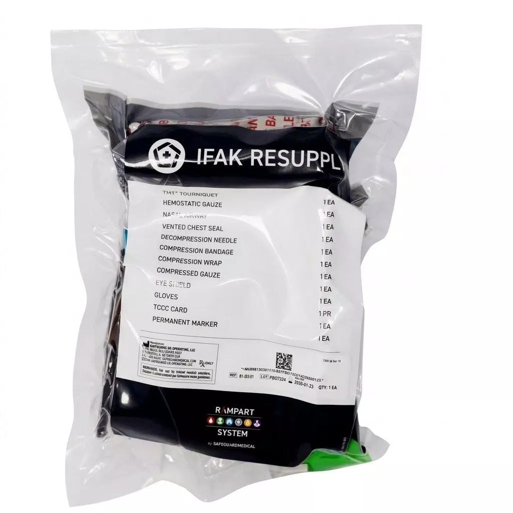 Комплект IFAK Resupply Safeguard Medical с доставкой по России | BreadyФото 4